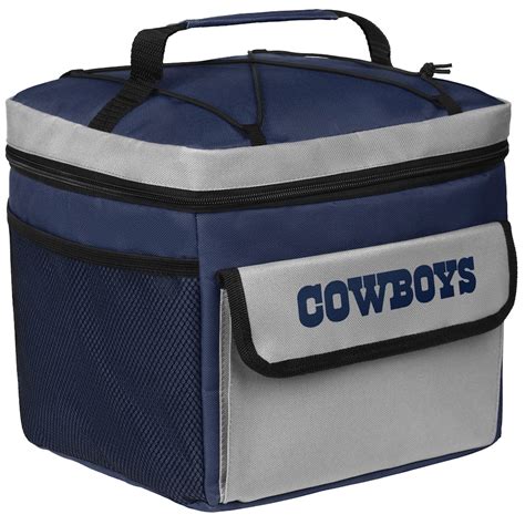 stainless steel portion cowboy lunch box|dallas cowboys lunch bag.